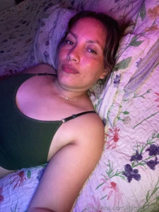 What would you do if i were in bed like this waiting just for you dm