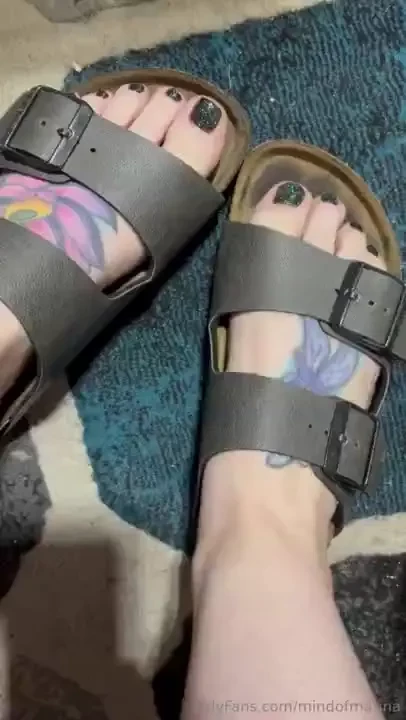 My favorite w o r n birkenstocks part 1 