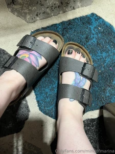 My favorite w o r n birkenstocks part 4