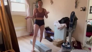 Naked diy hang out with me as i get naked and build a new bed frame