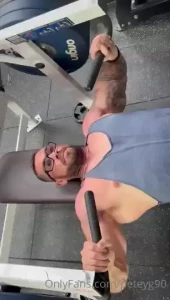 Gonna get huge amp shredded for you all part 1