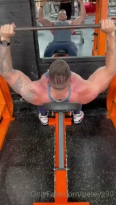 Gonna get huge amp shredded for you all part 2