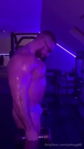 Some biceps on the menu today