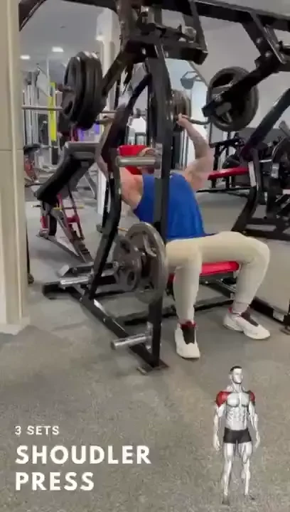 Workout in my gym today 