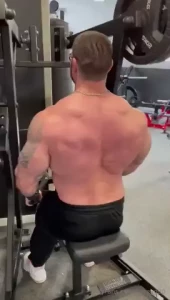 Big back big tips