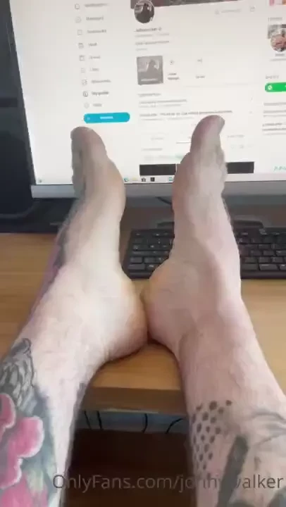 Worship my feet part 43 