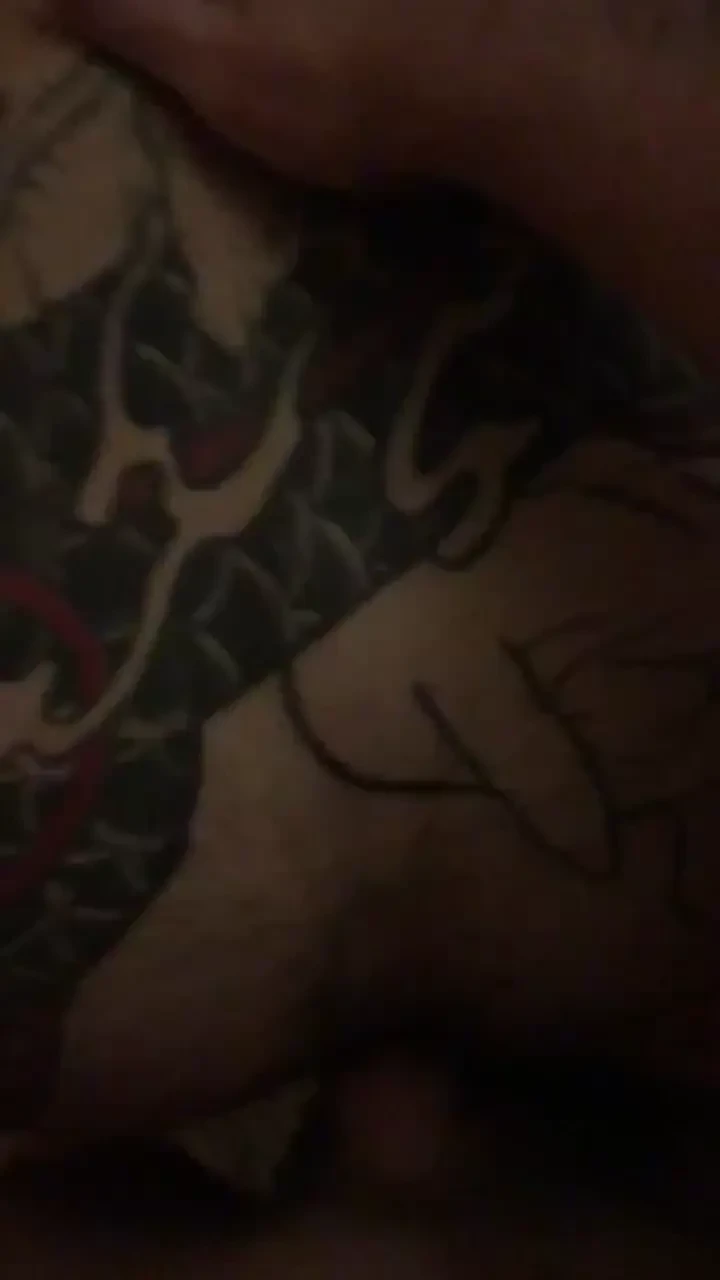 Night in with my man 