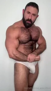 You wana worship all this hairy muscle maybe some extra work too