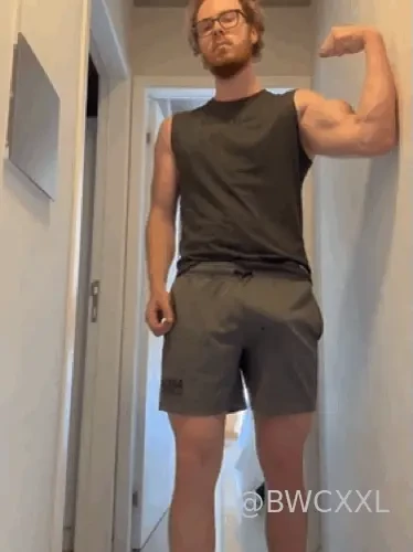 Today s simple grey gym outfit big dick edition 