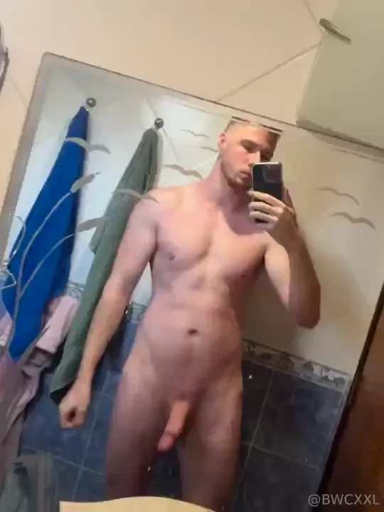 Quick morning physique update before the shower 