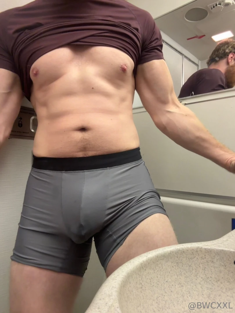 Bathrooms aren t designed for people my size then again neither are part 1 