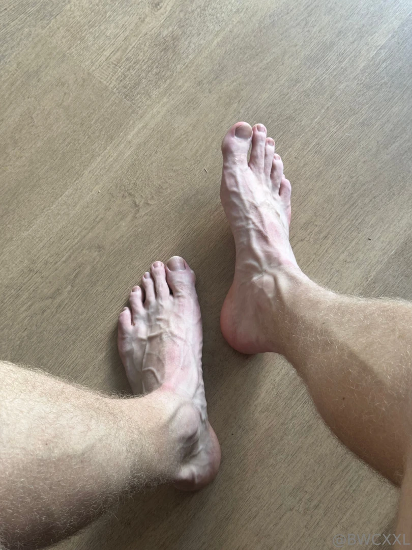 My sweaty size 14s after a run wanna taste part 1 