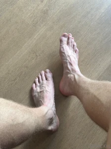 My sweaty size 14s after a run wanna taste part 1