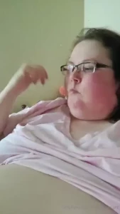 A little hiccuping clip