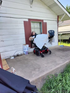 Today is just a shirt and blanket day