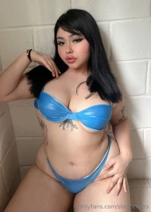 Just a lil bit of blue