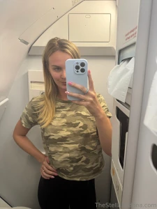 Flying to your heart stellasedonavip gets the flashing video on the