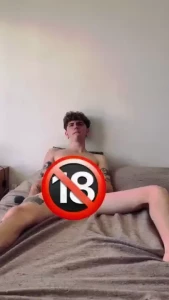 They almost caught me jerking of my brother left the house for a few