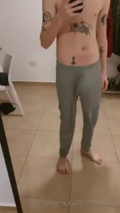 Just me and my bulge