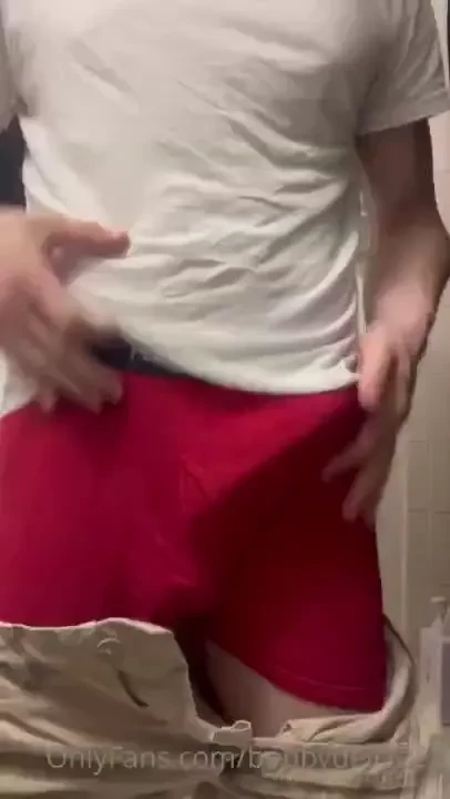 Get the fuck on you re knees and worship this big boy college cock 
