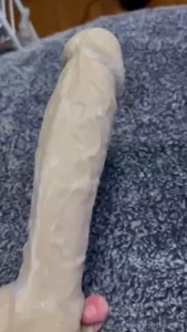 I got so creamy yesterday wish it was your dick that i got creamy on