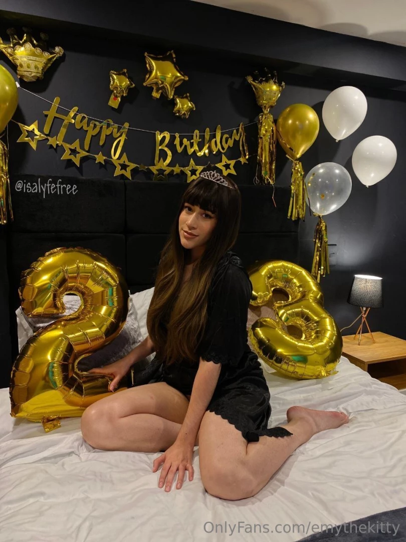 It s my and i wanna celebrate it with you subscribe isalyfefree for part 5 