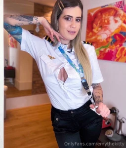 This hot pilot is ready to taken off jump on board unbuckle up and part 96