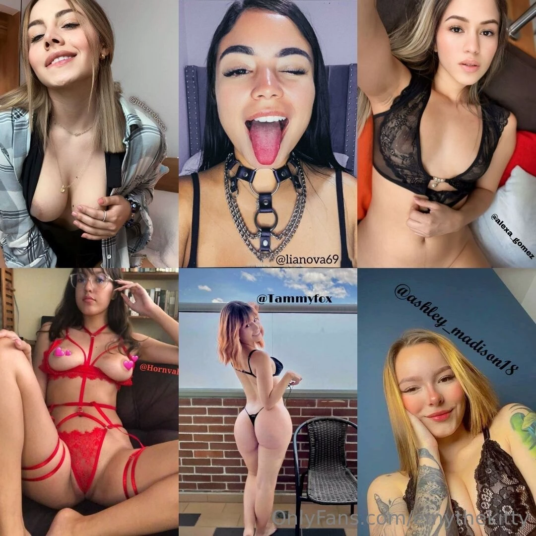 Juicyrebecca lia_nova alexa_gomez hornvalen tammyfox ashley_madison18 
