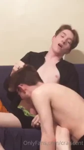 I got to breed his mouth