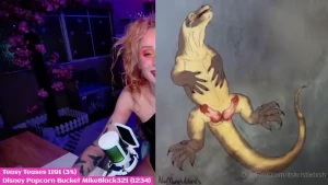 On stream i was trying to adjust my logo and accidentally traumatized