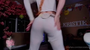 Can you believe tomorrow is easter also padme s butt in your face