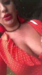 Sneak peak on today s outdoor shoot xxx