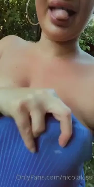 Your out walking your dog and you bump into me doing this what do you 