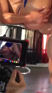 Exclusive behind the scene fucking the gorgeous nikki benz anal part 4