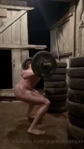 Naked workout part 5