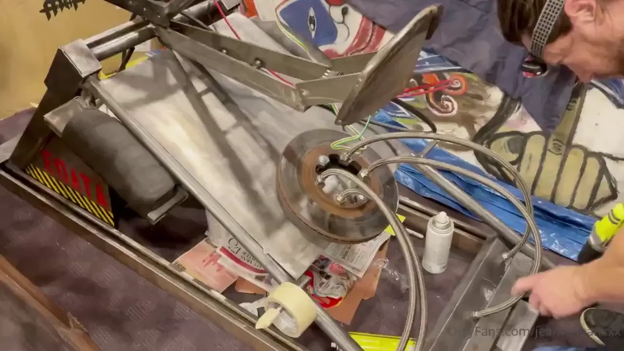 Been busy working on that 3rd prop for the sci-fi movie it s a machine 