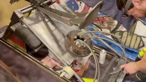 Been busy working on that 3rd prop for the sci-fi movie it s a machine