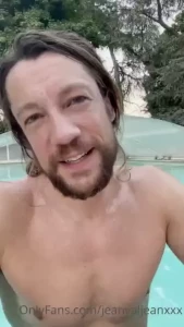 Solo aftermath in the pool