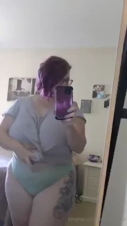 I was enjoying the full length mirror while at night shift but the cat 