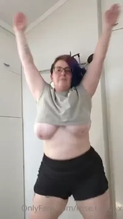 Testing to see how many star jumps it would take to pop out of this 