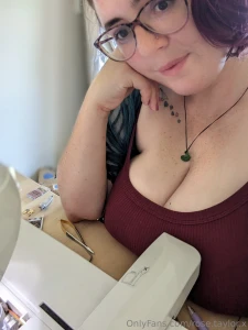 My sewing machine needle broke and apparently flashing you is going to