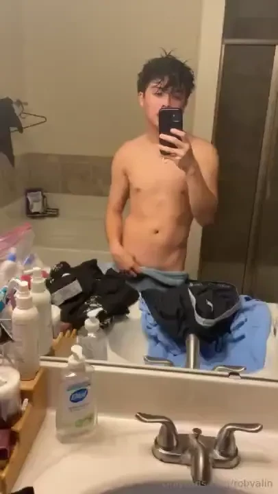 Post pickleball shower who wants to lick up my sweat part 1 
