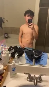 Post pickleball shower who wants to lick up my sweat part 1