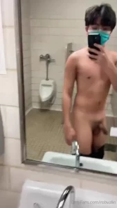 All alone in the bathroom wish someone would join me