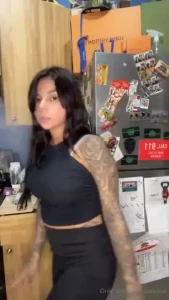 Being silly smoking amp dancing for you