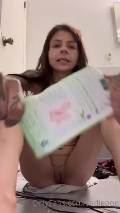 Peeling foot mask and pink dildo solo play footmask pinkdildo soloplay 