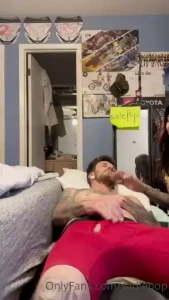 Fucking on the new ottoman fucking video ottomaan sex orgasm