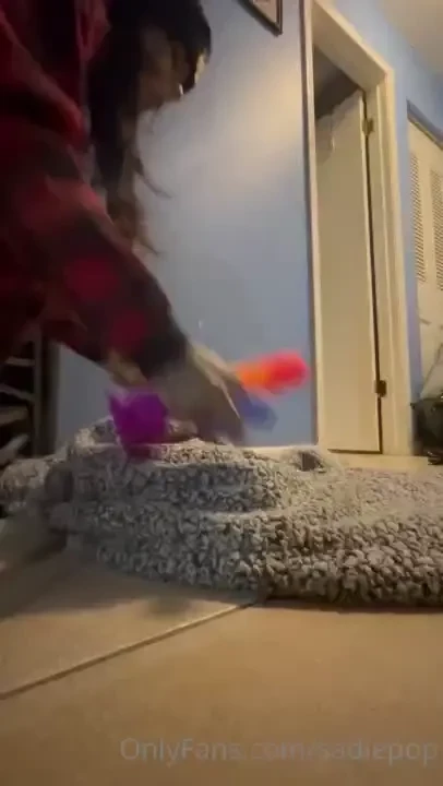 Solo play let s get personal play floor shower bubbles toes orgasm 