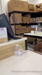 Always on top of my packages