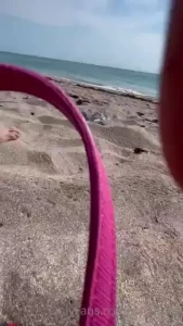 Today at the nude beach beachtoy green naked hairypussy toes soles
